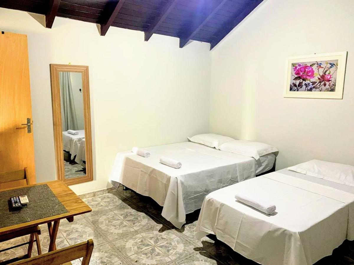 Flor Do Pequi Bed & Breakfast Chapada dos Guimaraes Exterior photo